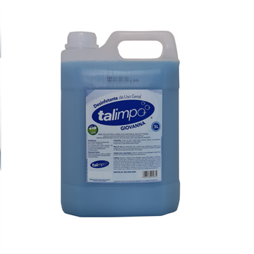 DESINFETANTE TALIMPO 5LTS GIOVANNA