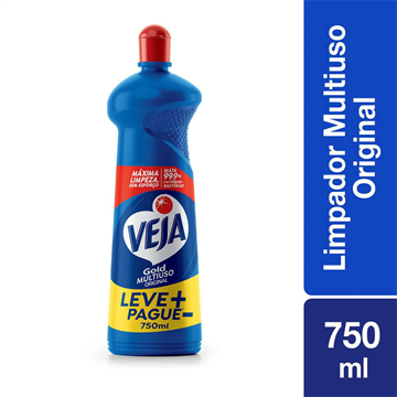 LIMPADOR MULTI VEJA 750ML ORIGINAL