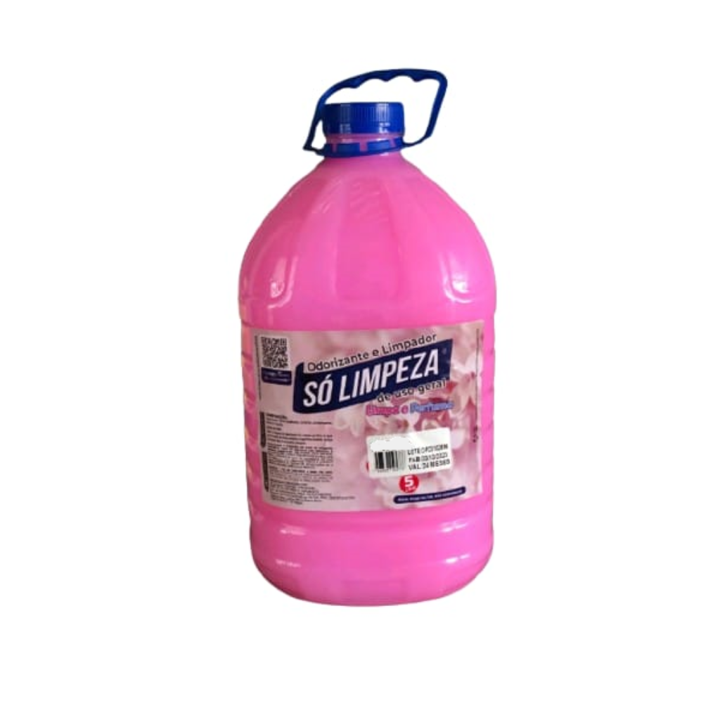 DESINFETANTE SOLIMPEZA 5LTS INGLESA