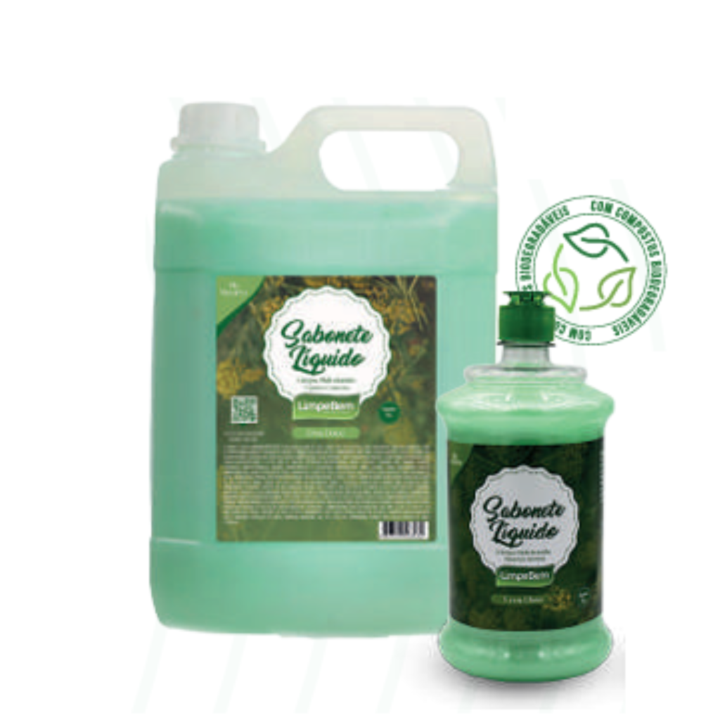 SABONETE LIQ LIMPEBEM 5LTS NATUREZA