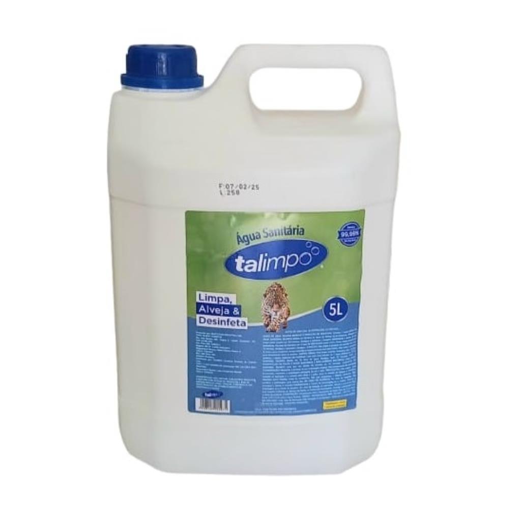 AGUA SANITARIA TALIMPO 5LTS