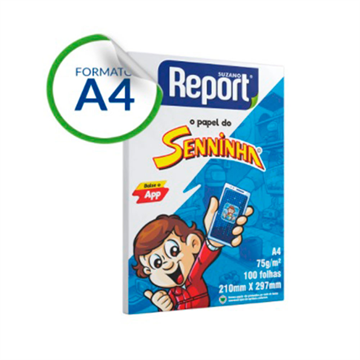 PAPEL SULFITE A4 BCO C100FLS