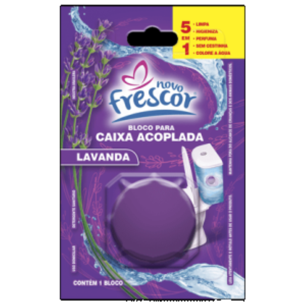 BLOCO SANIT FRESCOR LAVANDA
