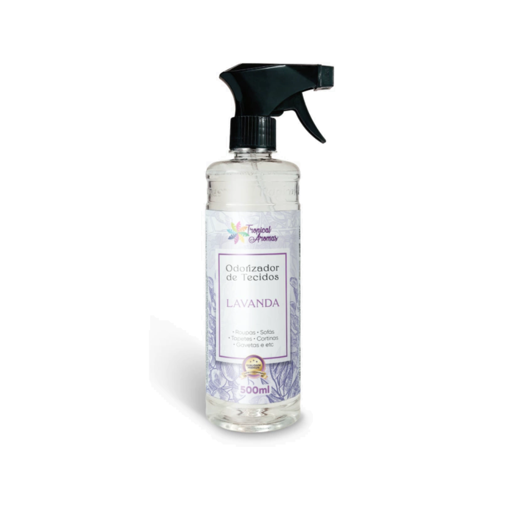 ODORIZANTE TECIDOS T. AROMAS 500ML LAVANDA