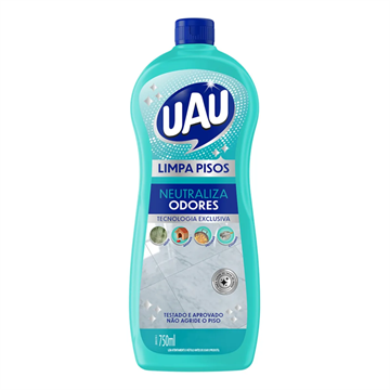 LIMPA PISOS UAU 750ML NEUT. ODORES