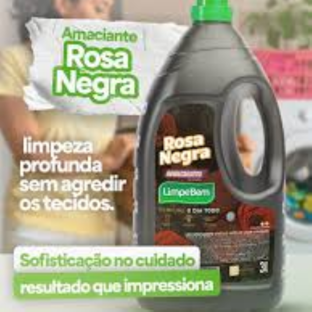 AMACIANTE LIMPEBEM 3LTS ROSA NEGRA
