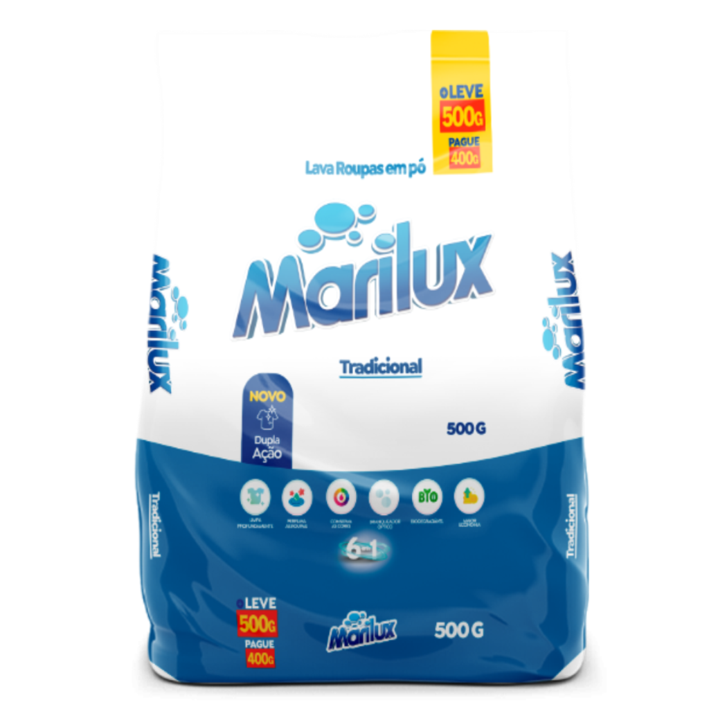 SABAO EM PO MARILUX 500GR