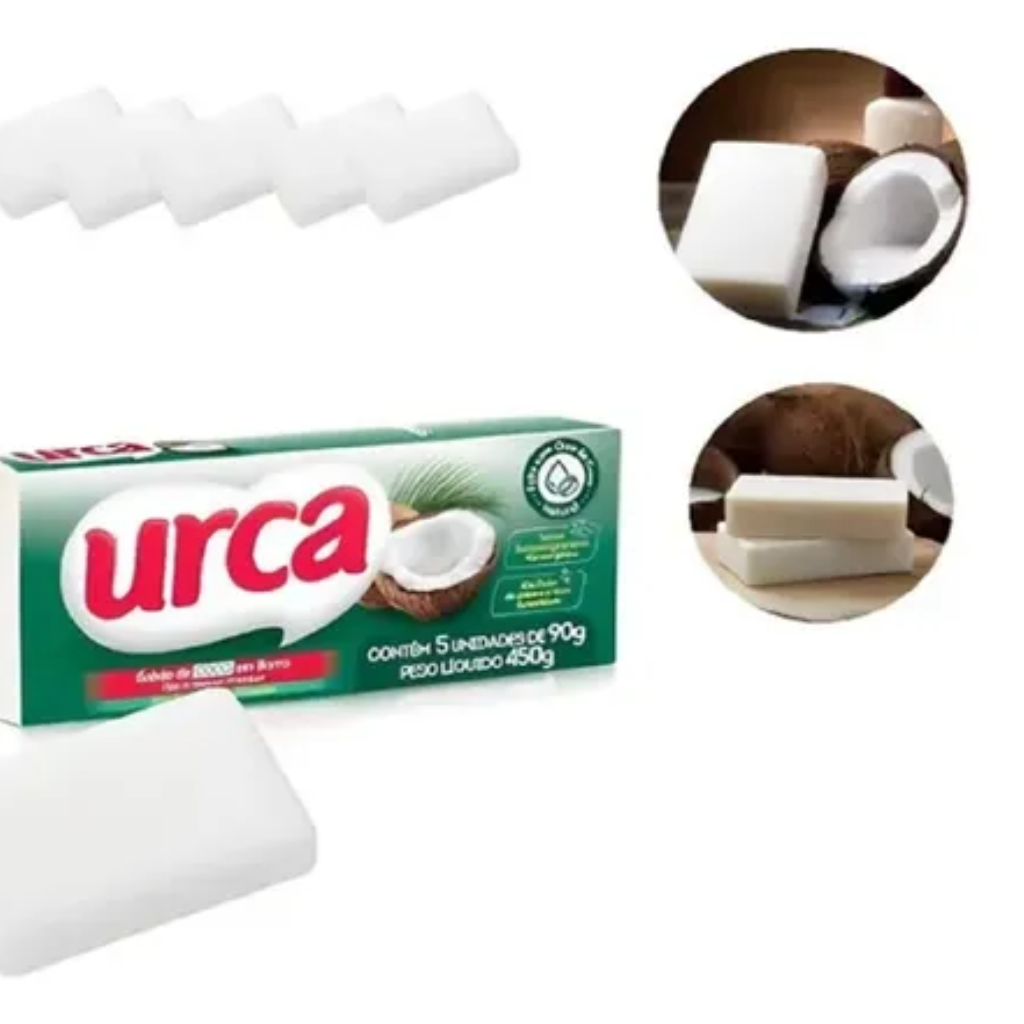 SABAO BARRA URCA COCO 450GR