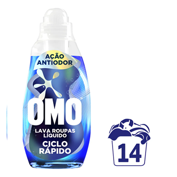 LAVA ROUPAS OMO CR 750ML AZUL