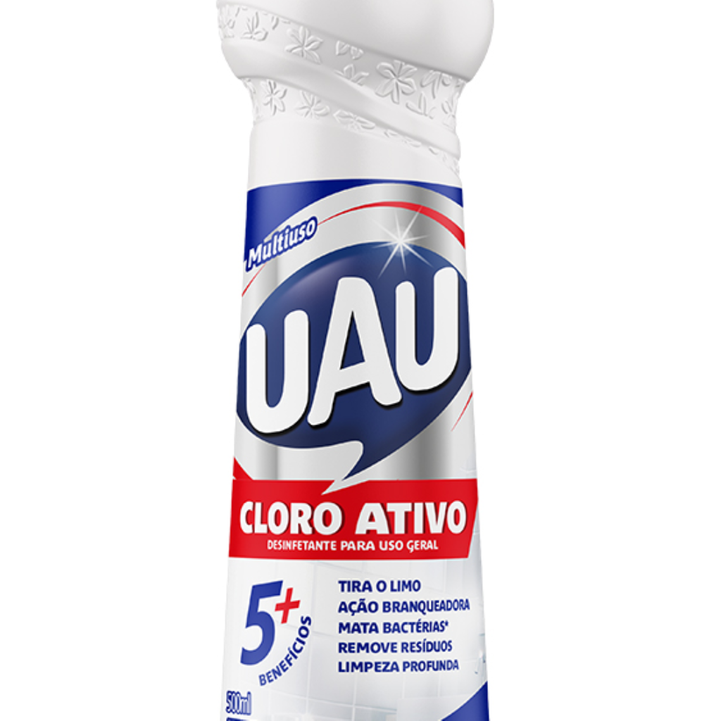 LIMPADOR MULTI UAU C. ATIVO 500ML 5+