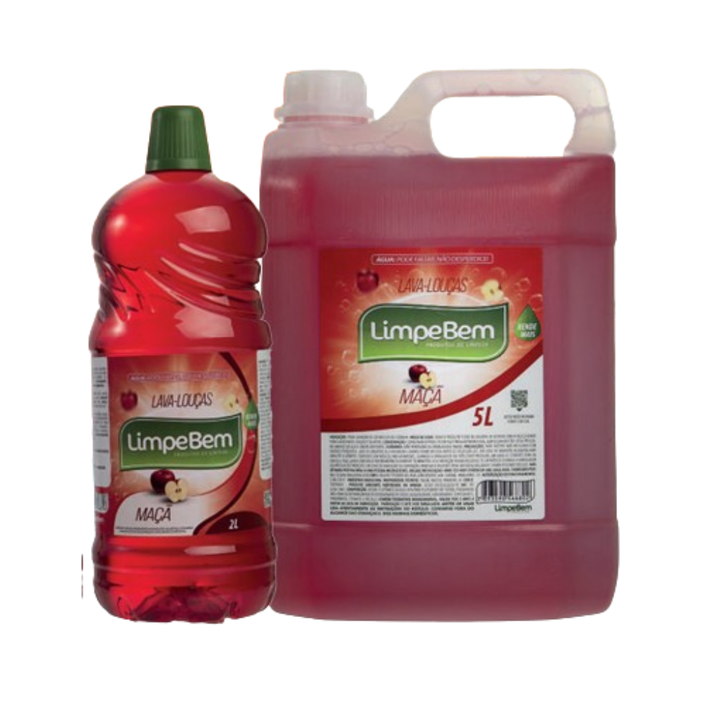 LAVA LOUCAS LIMPEBEM 5LTS MACA