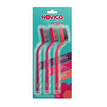 ESCOVA MULTI LIMPEZA P. NOVICA C3UN