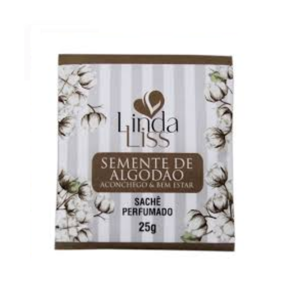 SACHE PERF LINDALISS 25GR ALGODAO