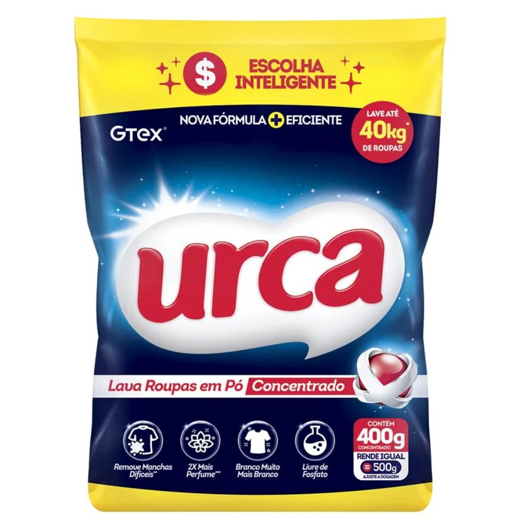 SABAO EM PO URCA 400GR