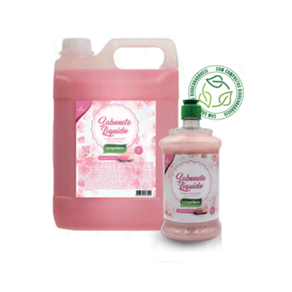 SABONETE LIQ LIMPEBEM 5LTS PETALAS
