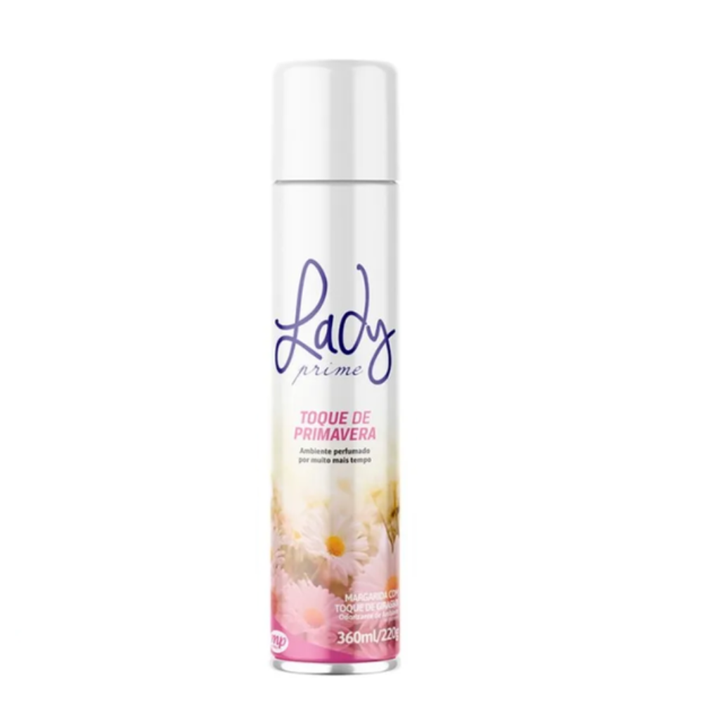 ODORIZADOR SPRAY LADY 360ML PRIMAVERA