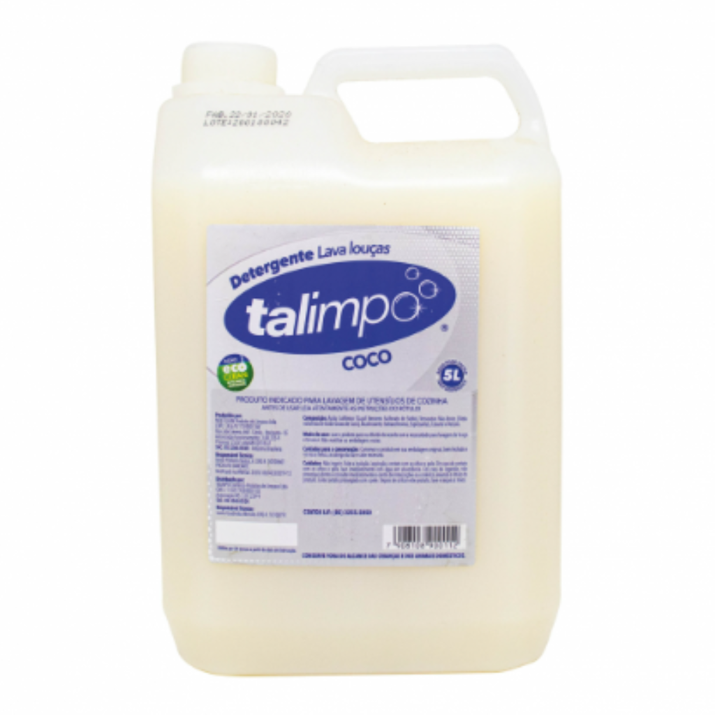 LAVA LOUCAS TALIMPO 5LTS COCO