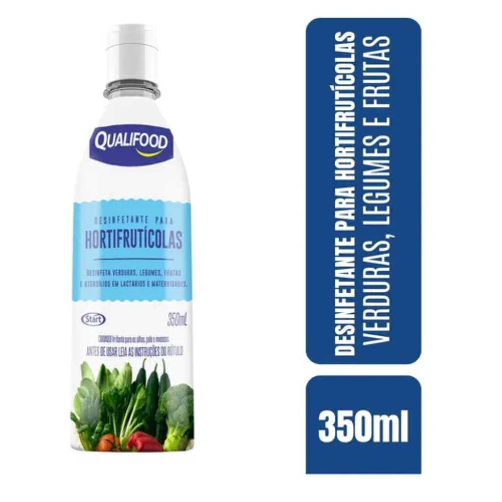 DESINFETANTE HORTIFRUTI START 350ML
