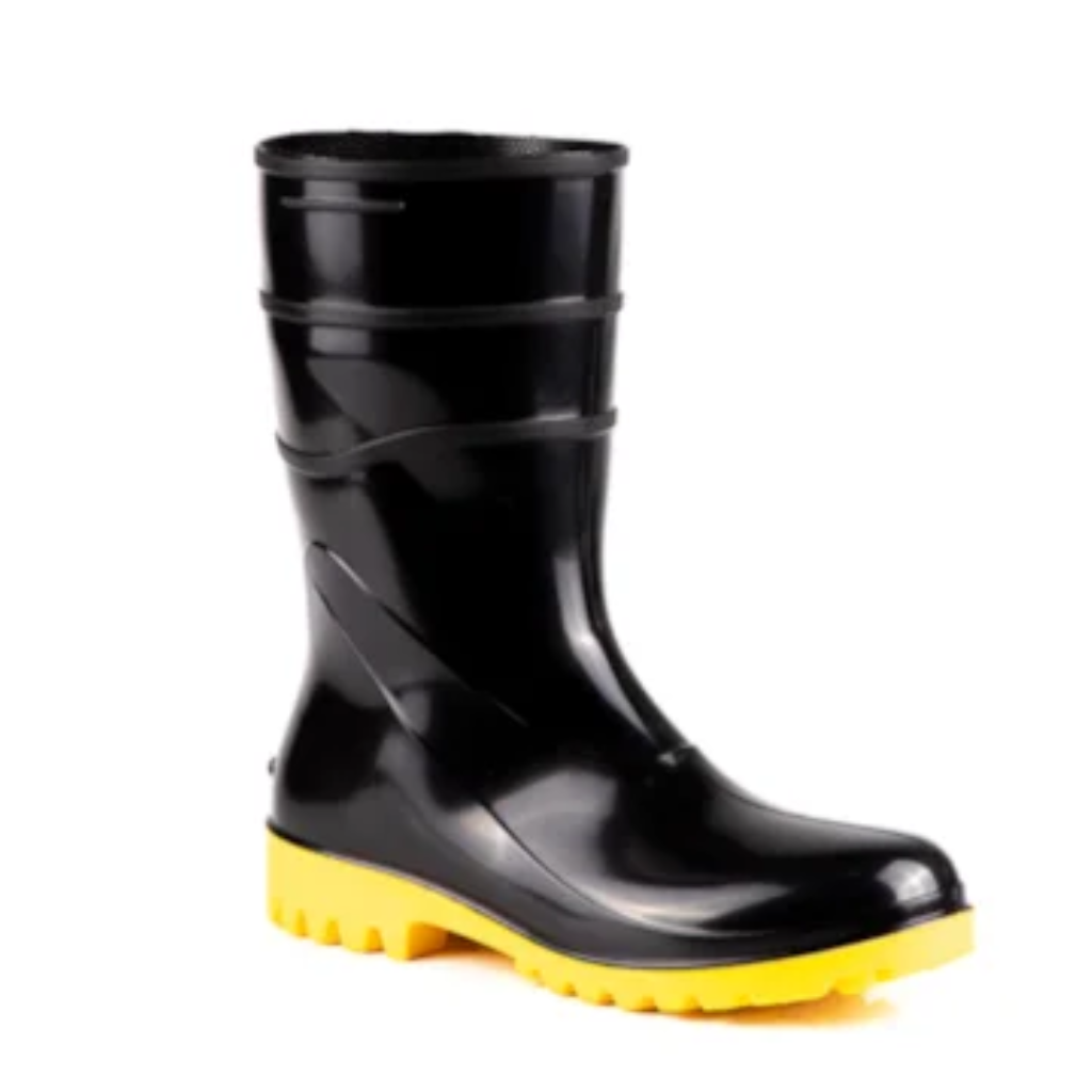 BOTA PVC BRACOL PRE/AMA 40