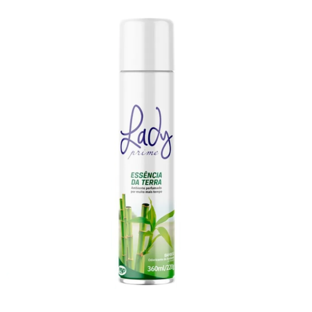 ODORIZADOR SPRAY LADY 360ML TERRA