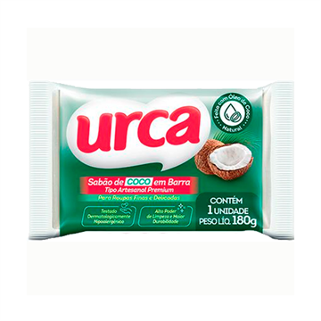 SABAO BARRA URCA 180GR COCO