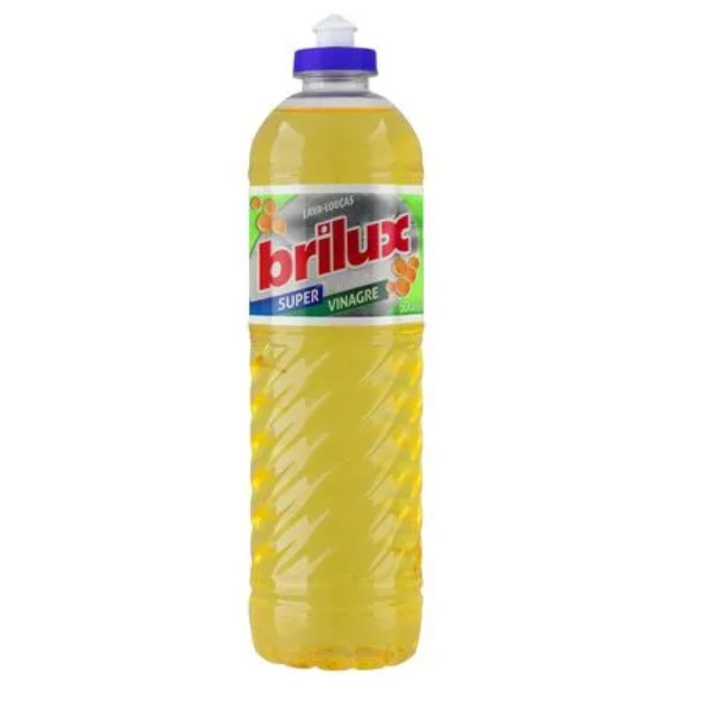 LAVA LOUCAS BRILUX 500ML VINAGRE