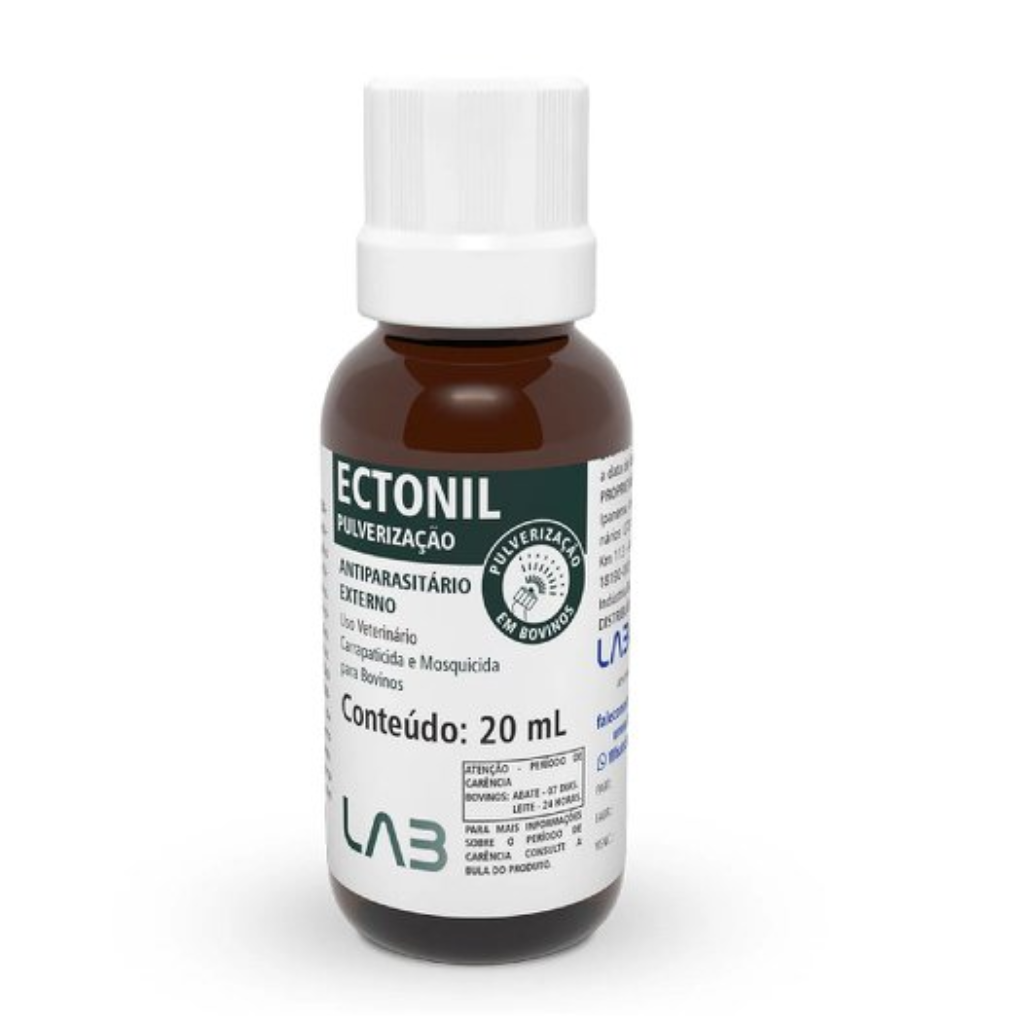 INSETICIDA ECTONIL 20ML PULV