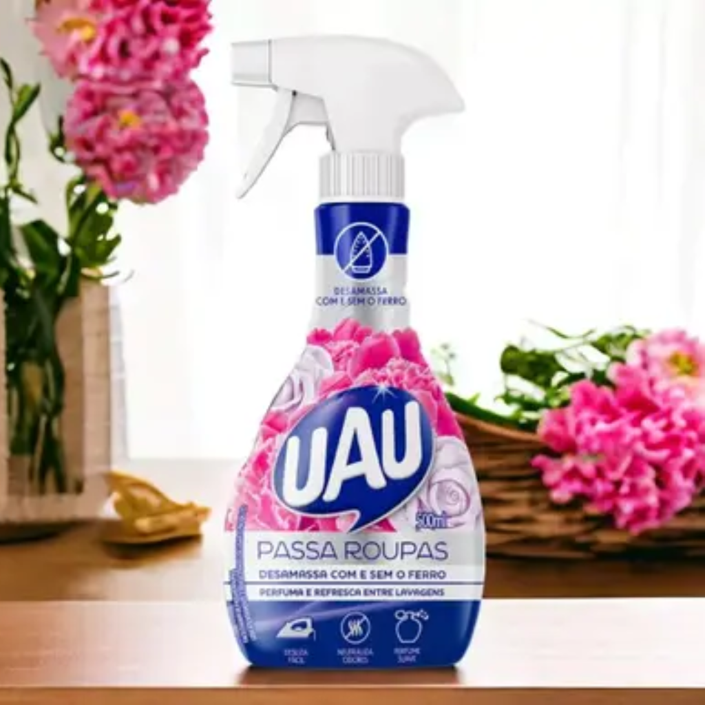 FACILITADOR PASSA ROUPA UAU 500ML