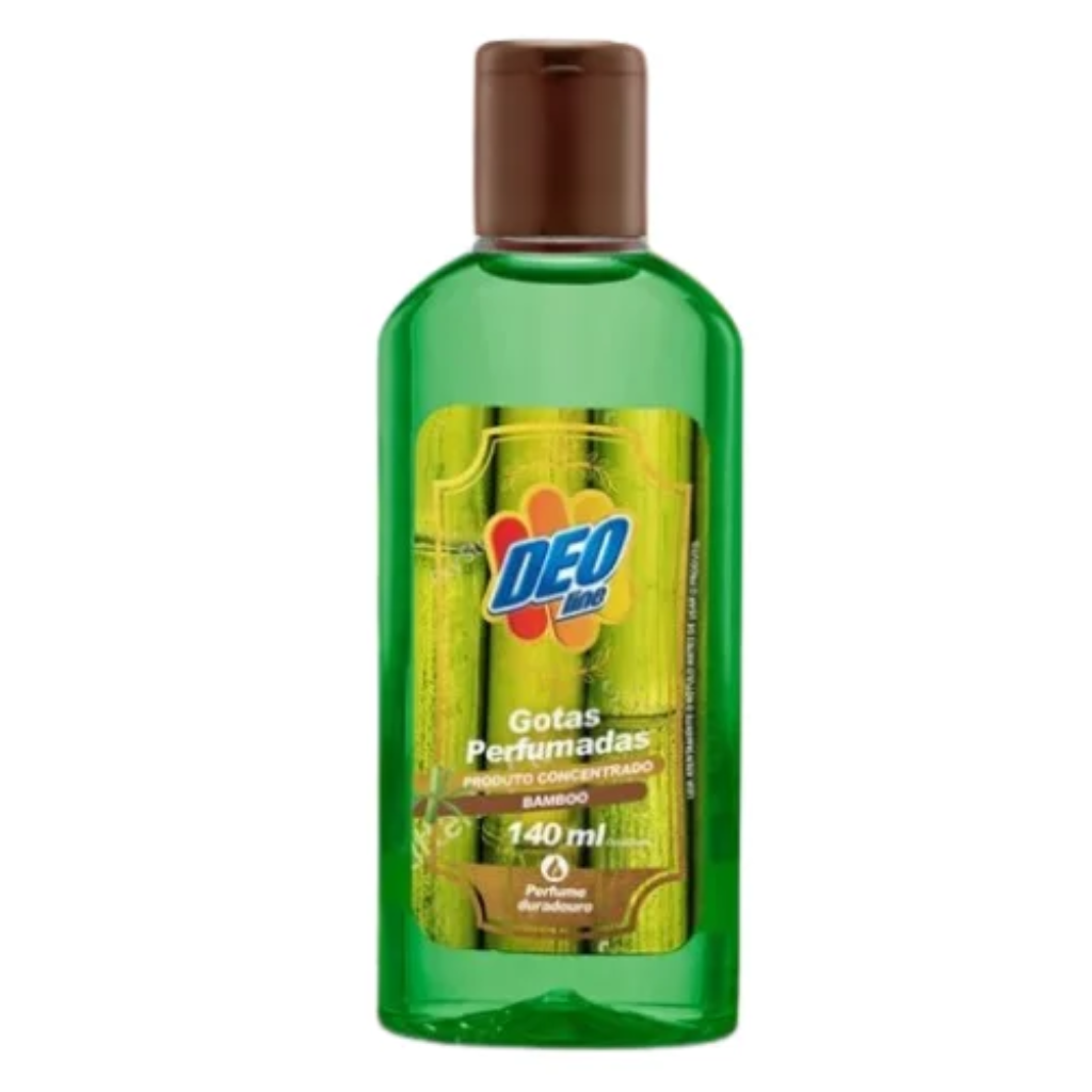 LIMPADOR PERF DEOLINE 140ML BAMBOO