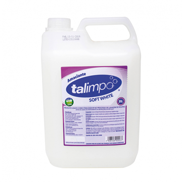 AMACIANTE TALIMPO 5LTS WHITE
