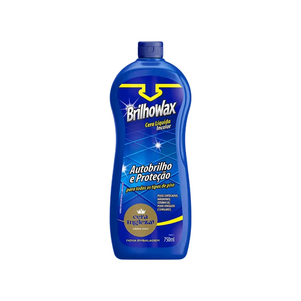 CERA LIQ BRILHOWAX 750ML INCOLOR