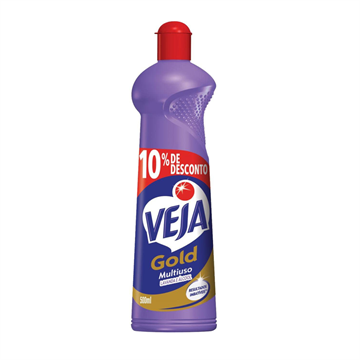 LIMPADOR MULTI VEJA 500ML GOLD