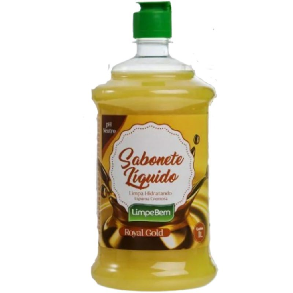 SABONETE LIQ LIMPEBEM 1LTS PUMP ROYAL