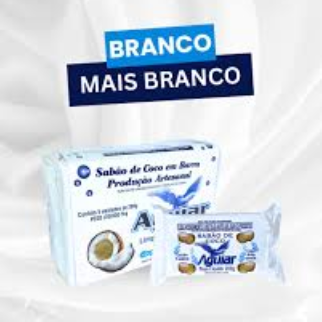 SABAO BARRA AGUIAR 100GR COCO