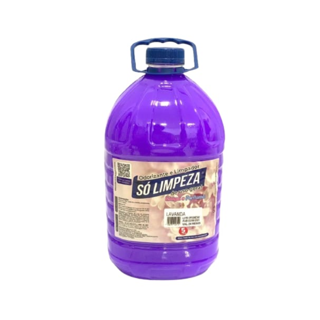 DESINFETANTE SOLIMPEZA 5LTS LAVANDA