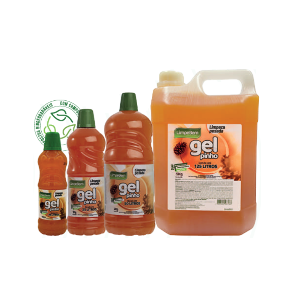 LIMPADOR GEL PINHO LIMPEBEM 1KG
