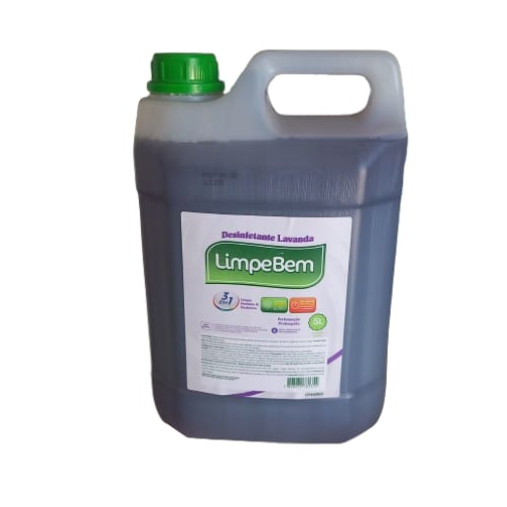 DESINFETANTE LIMPEBEM 5LTS LAVANDA