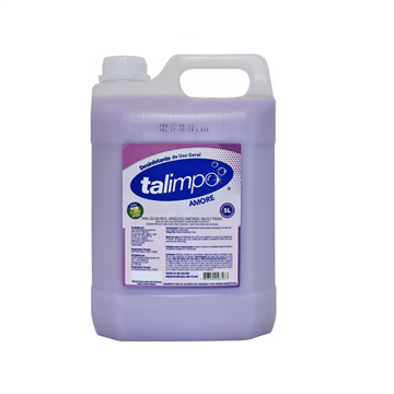 DESINFETANTE TALIMPO 5LTS AMORE
