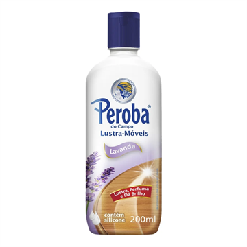 LUSTRA MOVEIS PEROBA 200ML LAVANDA