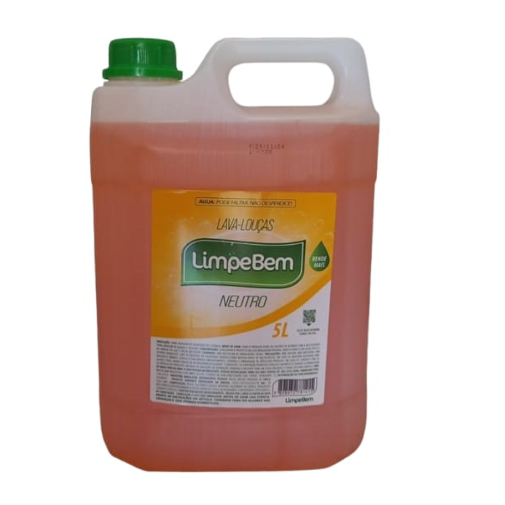 LAVA LOUCAS LIMPEBEM 5LTS NEUTRO