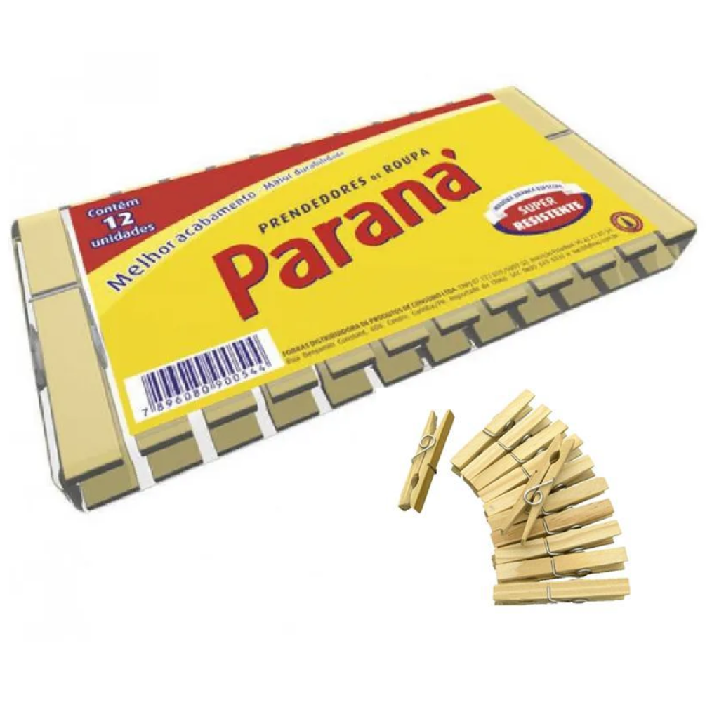 PRENDEDOR MADEIRA PARANA C12UN