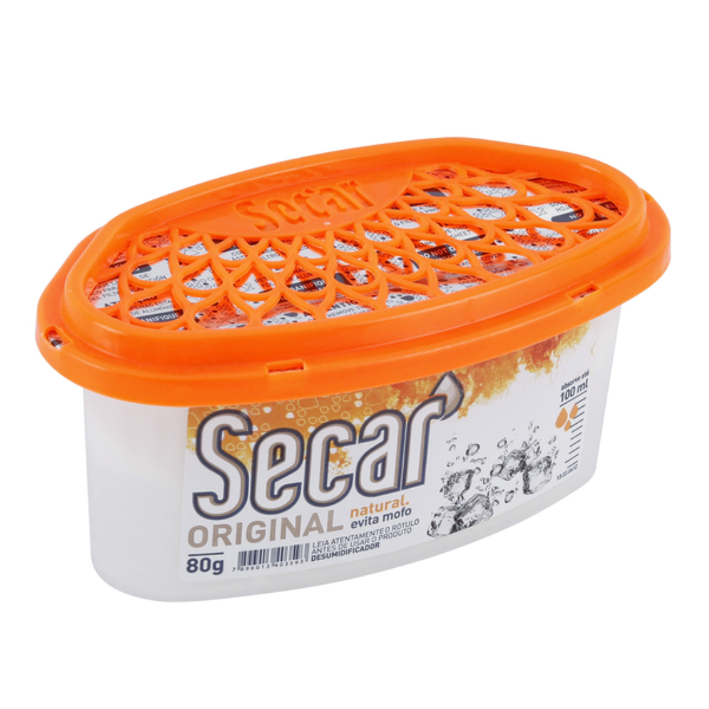 DESUMIDIFICADOR SECAR 80GR NATURAL