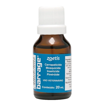 BARRAGE ZOETIS 20ML PULV