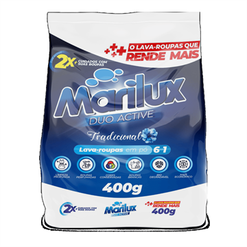 SABAO EM PO  MARILUX 400GR TRAD
