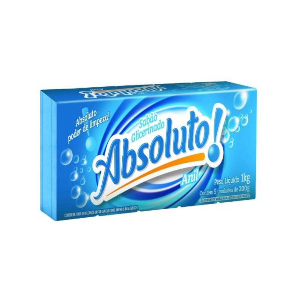 SABAO BARRA ABSOLUTO 800GR C5UN ANIL