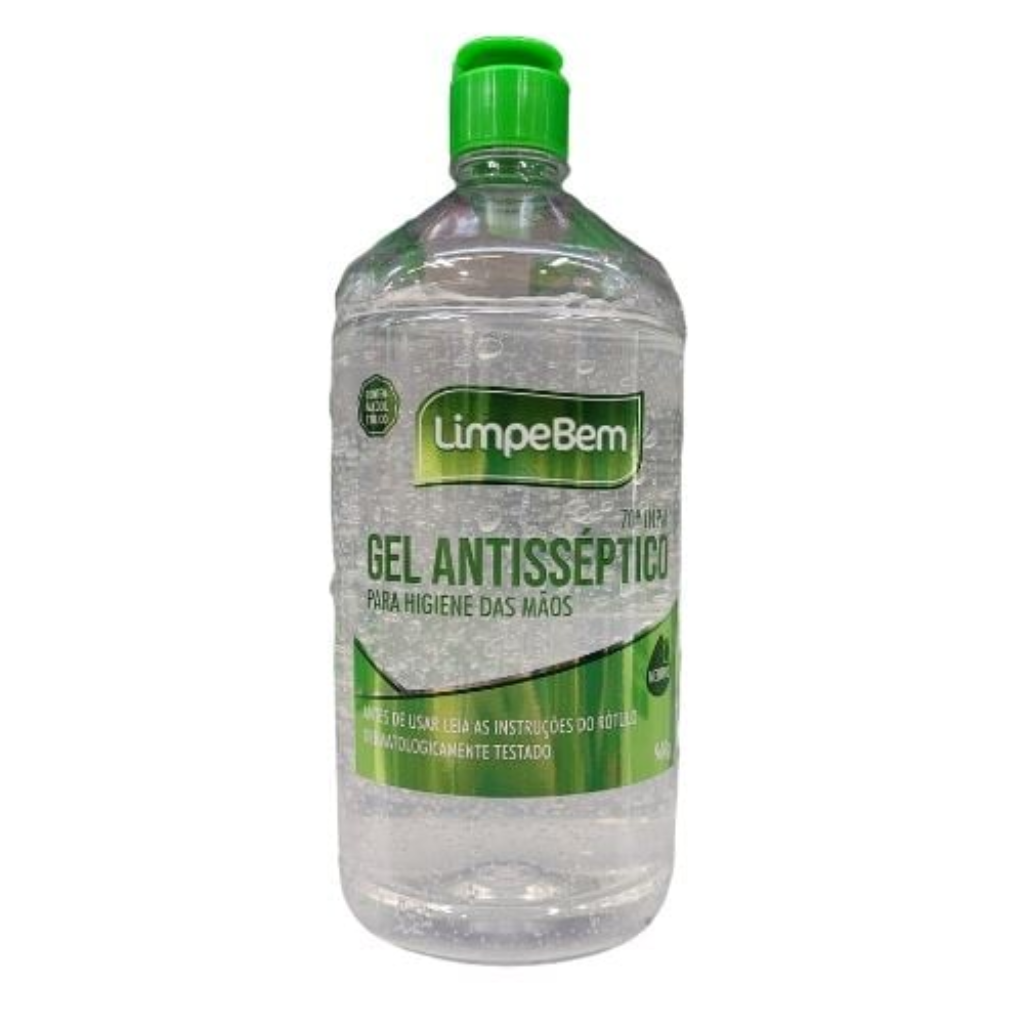 ALCOOL GEL LIMPEBEM 960GR 70GL PUMP