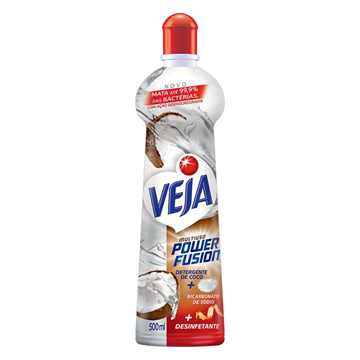 LIMPADOR DESENG. VEJA P.F. 500ML COCO