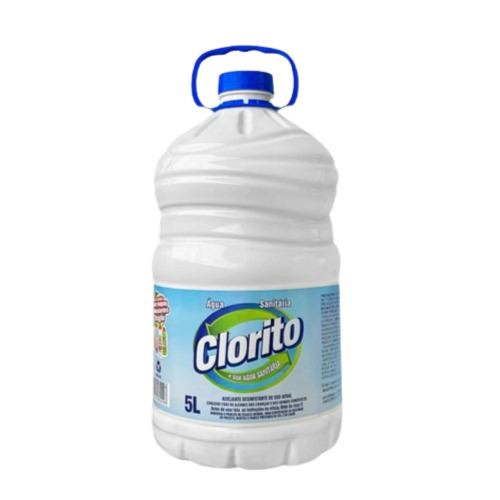 AGUA SANITARIA CLORITO 5LTS