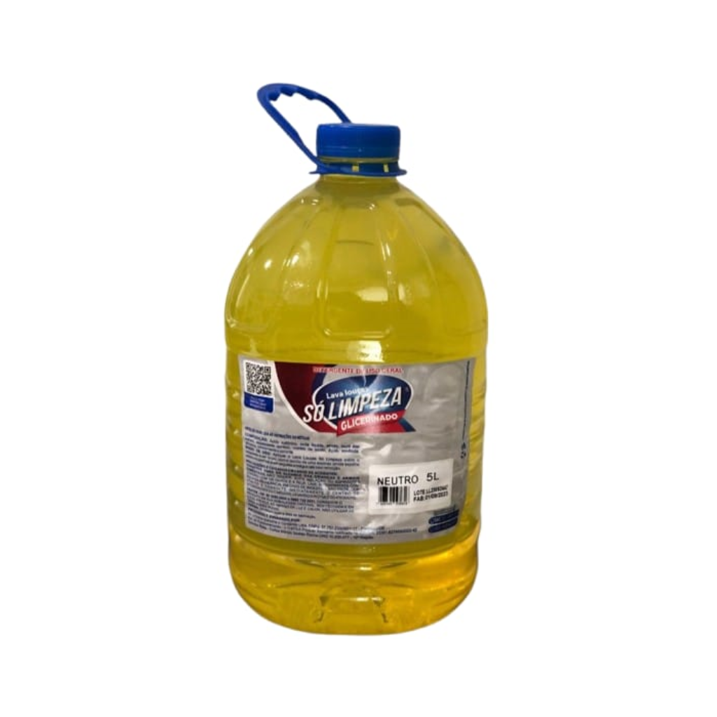 LAVA LOUCAS SOLIMPEZA 5LTS NEUTRO