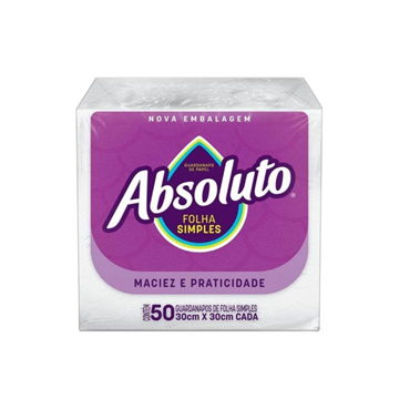 GUARDANAPO ABSOLUTO 30X30 C50UN